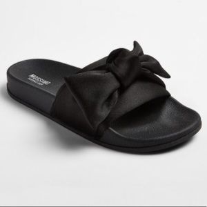 Mossimo Julisa Bow Slides Sandals